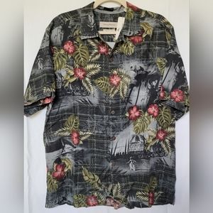 Tommy Bahamas tropical shirt